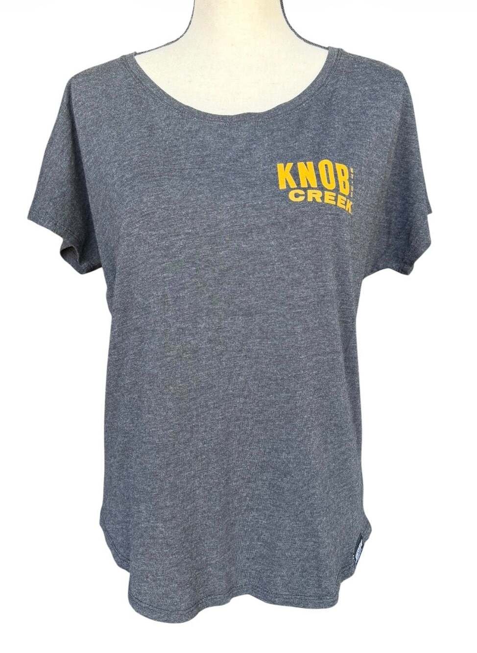 James B. Beam Distilling Co. Knob Creek Graphic T-Shirt Women’s L